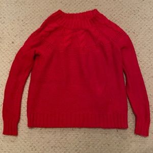 Aerie Knit Red Sweater
